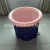 البراميل الجاهزة للاستحمام التي تطوي الهواء المضغوط في براميل حمام الكبار، براميل الثلج الأحمر المحمولة المحمولة في الهواء الطلق Application Scenario